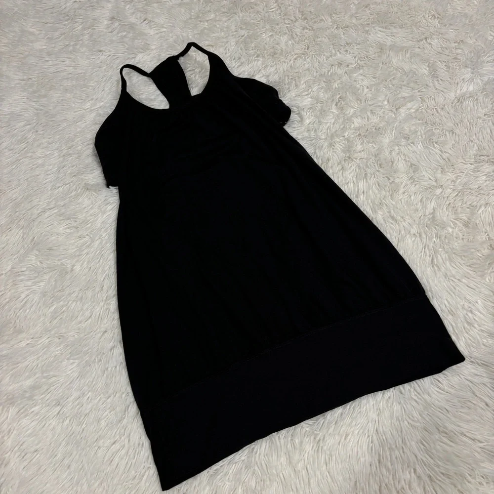 Lululemon No Limits Tank Top Black Bra Size 6 - Picture 4 of 13